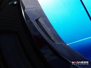 Alfa Romeo Stelvio Roof Spoiler - Carbon Fiber - Feroce Carbon Alfa Romeo Stelvio Roof Spoiler - Carbon Fiber - Feroce Carbon